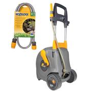 Hozelock Fast Cart Free Standing Garden Watering Hose 40M 2450 & 6005 Connectors