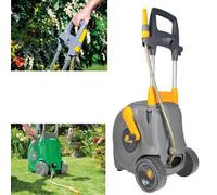 Hozelock Fast Cart Free Standing Garden Watering Hose System 40M 2450