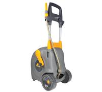 HOZELOCK - Fast Reel Cart 40m : Reel on Wheels 40m + 2m (Feeder Hose), Ergonomic Streamlined Cart, Easy and Extremely Practical to Use, [2450R0000],