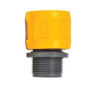 Hozelock Flat Hose Adaptor 2170 - 3/4in BSP Male Thread