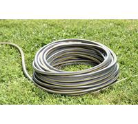 Hozelock Pro | 50m Flexi Pro Hose | Transparent Garden Hosepipe | Sustainable 70% Recycled PVC | Premium Feel | Flexible, Strong, Durable | Modern Design