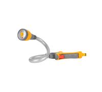 HOZELOCK - Flexi Spray Gun : 4-in-1 Watering Spray Gun for Multi-tasking (Long-reach, Hanging Basket, Hands-free, Sprinkler), Ergonomic, Easy-to-use