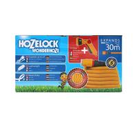 Hozelock Flexible Wonderhoze 30m with Multi Spray Watering Gun HOZ100101261
