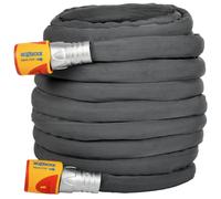 Hozelock Tuffhoze Hybrid Textile Hose Pipe 12.5m Black
