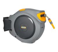 Hozelock Garden Hose Reel 40 m Green/Grey, Auto Reel 40 2595R0000, 1 Supplied