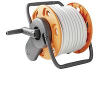 Hozelock GF80005846 Garden Hose Reel 15m with Adjustable Nozzle