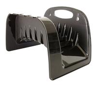 Hozelock GF80007040 Hose wall holder Black Garden hose accessory
