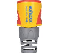 Hozelock Hose Connector Aqua Stop Quick-Lock 15/19mm