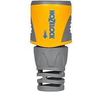 HOZELOCK - Hose Connector Plus ø 19mm (3/4") Soft Touch: Watertight, Non-slip, Flexible Hose-tail Prevents Twisting, Swelling and Leaks [2060P0000]