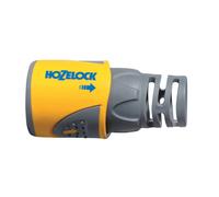 HOZELOCK - Hose Connector Plus ? 12.5mm - 15mm (1/2"- 5/8") Soft Touch : Watertight, Non-slip, Flexible Connector Prevents Twisting, Swelling and
