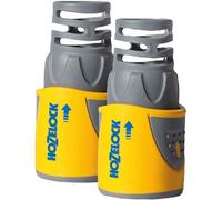 Hozelock Hose End Connector For 12.5-15mm Garden Twin Pack Plus AquaStop