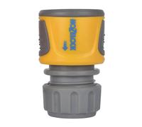 Hozelock Hose End Connector Standard in Yellow Hozelock Yellow
