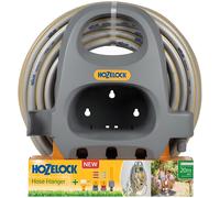 Hozelock 2364 Hose Hanger 20m Hose Set with Pipe Connectors Fittings Nozzles