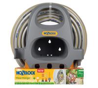 Hozelock Hose Hanger With 20m Hose & Fitting Set