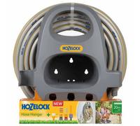 Hozelock 2364 Hose Pipe Hanger Starter Set With 20m Garden Hose & Accessories