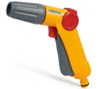 Hozelock Hose Jet Spray Gun 3 Spray Patterns Adjustable Flow Control Lockable Trigger Value Garden Hose Watering 100-001-190