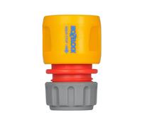 HOZELOCK Hose Pipe Aquastop Connector Quick Connect Hose Kit Garden Tap Hose Connector Universal Fitting 125mm 15mm Hoses Swap Attachments Wit