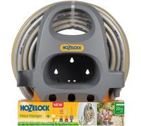 Hozelock 23640000 Hose Hanger with 20m Hose & Fittings