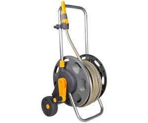 Hozelock Hose Reel Cart 1/2" / 12.5mm 50m Grey & Yellow