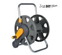 Hozelock Hose Reel Hosepipe Storage Hose Pipe 60m Max Winder Roller Garden 2475