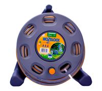Hozelock Hose Reel Pipe 25m Garden Hosing & Starter Fittings with Nozzle 2412