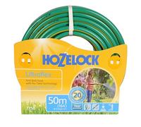 HOZELOCK - Hose Tricoflex Ultraflex ø 12.5mm (1/2") 50m : Weather-resistant, Anti-twist and Anti-kink Hose, 5-layer Knitted Reinforced Structure, 40% Recycled PVC, 20 Year Guarantee* [7750P0000]