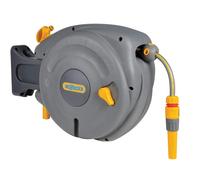 Hozelock HOZ2485 Mini Auto Reel Retractable Hose System 10M Hose