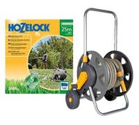 Hozelock Hose Reel Complete with Hose 25m Plastic & Metal