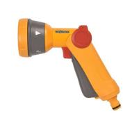 HOZELOCK - Multi-Jet Spray Gun : Ideal for Daily Use, Multi-Tasking Gun, Locking Function and Flow Control, 5 Patterns: Cone, Jet, Fast Fill, Fine Rose Flat [100-003-862]