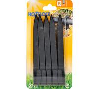 Hozelock HOZ2770 Stake, 13 mm - Pack of 5, Black