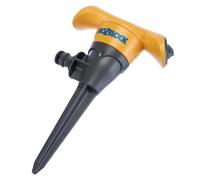 Hozelock Vortex Round Twin Sprinkler in Yellow Hozelock Yellow