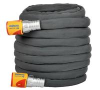 HOZELOCK - Hybrid Watering Hose Tuffhoze 12.5 m : Extremely Flexible, Tuff-Fibre Woven Technology, Suitable for High-pressure Cleaners (40 bar),