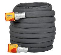 HOZELOCK - Hybrid Watering Hose Tuffhoze 35 m : Extremely Flexible, Tuff-Fibre Woven Technology, Suitable for High-pressure Cleaners (40 bar), Durable