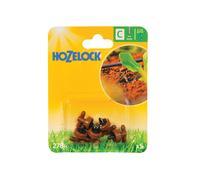 Hozelock 2784 4LPH In-Line Pressure Compensating Dripper Pack of 5