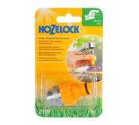 Hozelock Kitchen Tap Connector with a 24mm male head - Yellow