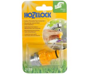 Hozelock Indoor Tap Connector M 24mm Metal Pro 2274 Kitchen Hose Adaptor