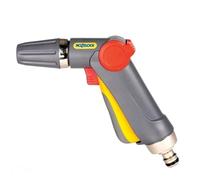Hozelock Jet Plus Multi Spray Gun Metal Three Spray Patterns Garden Watering NWT