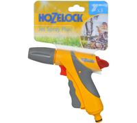 Hozelock Jet Plus Spray Gun with 3 Patterns for Garden Hose Watering Cleaning