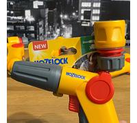 Hozelock Jet Spray Garden Watering Gun And Aquastop Twin Pack 100% Original