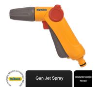 Hozelock Jet Spray Gun, HOZ26750000 Hozelock Gun Jet Spray 2675 - Yellow