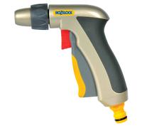 HOZELOCK - Jet Spray Gun Plus : Ergonomic, Extremely Compact Metal Cleaning Gun for Optimum Ease of Use, Lockable: 2 Spray Patterns [2690P6001]
