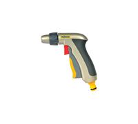 HOZELOCK - Jet Spray Gun Plus : Ergonomic, Extremely Compact Metal Cleaning Gun for Optimum Ease of Use, Lockable: 2 Spray Patterns [2690P6001]