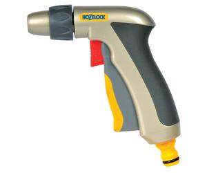 HOZELOCK - Jet Spray Gun Plus : Ergonomic, Extremely Compact Metal Cleaning Gun for Optimum Ease of Use, Lockable: 2 Spray Patterns [2690P6001]