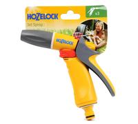 Hozelock Jet Spray Gun with 3 Patterns & Flow Control - 2674