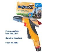 Hozelock Jet Spray Plus Hoze Pipe Watering Gun 2682