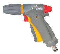 Hozelock Ultramax Jet Spray Gun full-metal body, 3 spray patterns, flow-control trigger, soft-grip, trigger lock, fast-fill