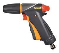 Hozelock Jet Spray Pro Gun Metal Nozzle for Garden Hose Watering and Cleaning