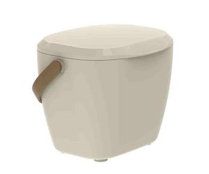 Hozelock Ltd 100-100-496 Kitchen Composter, Plastic, Beige
