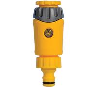 Hozelock Ltd 2 x Non Return Outdoor Tap Connector