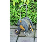 Hozelock Ltd Hozelock 2489 45m Cart with 25M hose included plus all the fittings you need to start watering